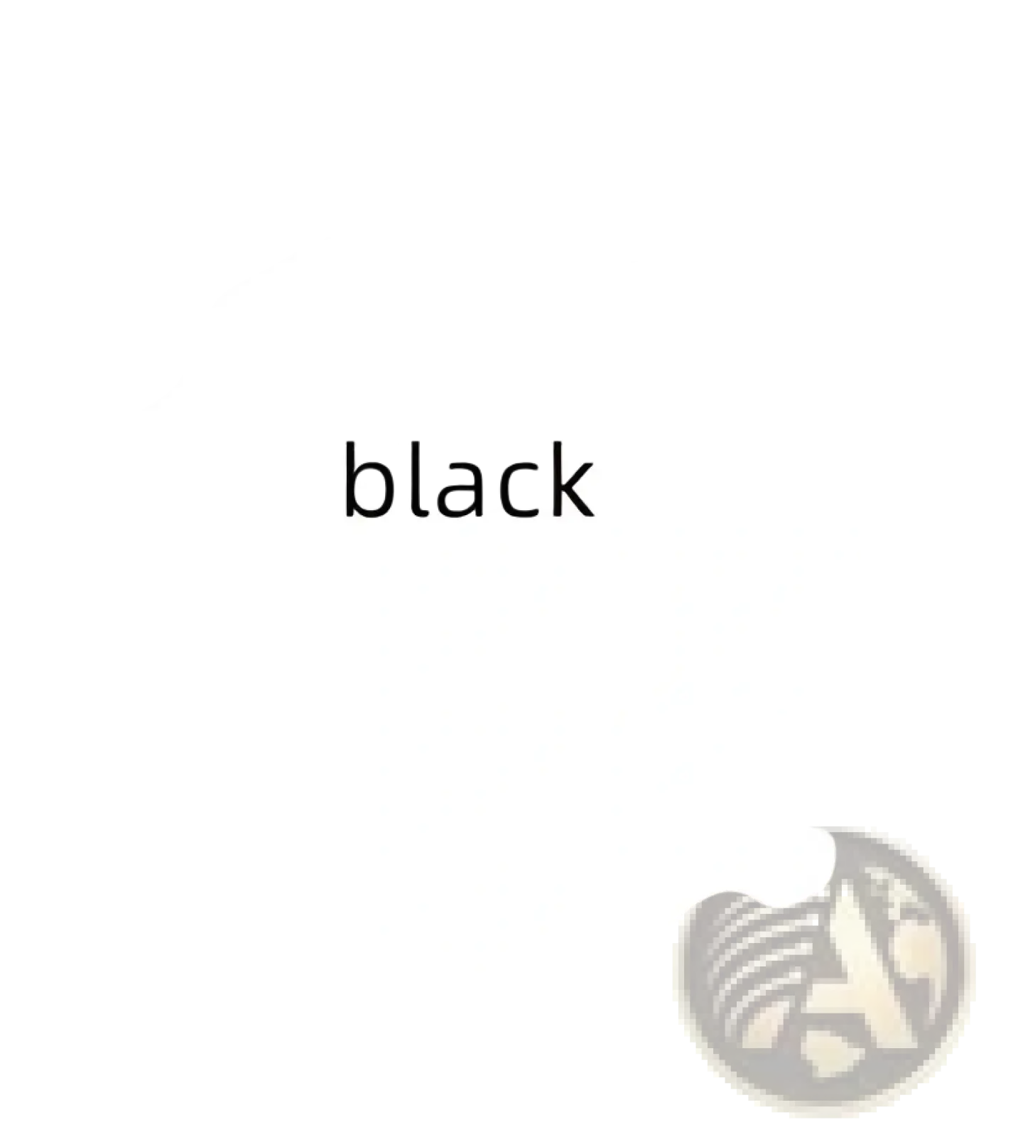 Black text on a white background describing an ultrasonic dog trainer and led barking deterrent flashlight product