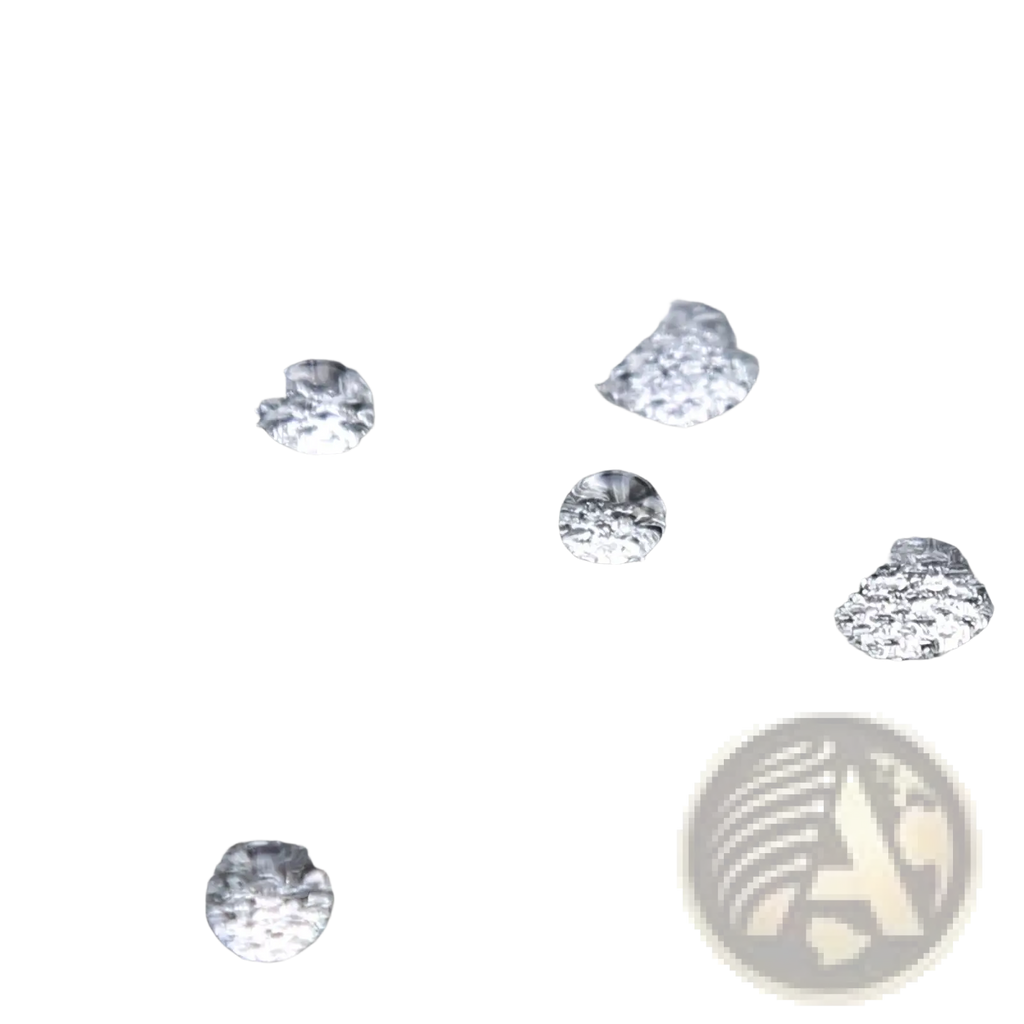 Gray woven universal stroller sun shade upf50 canopy with water droplets beading on its surface