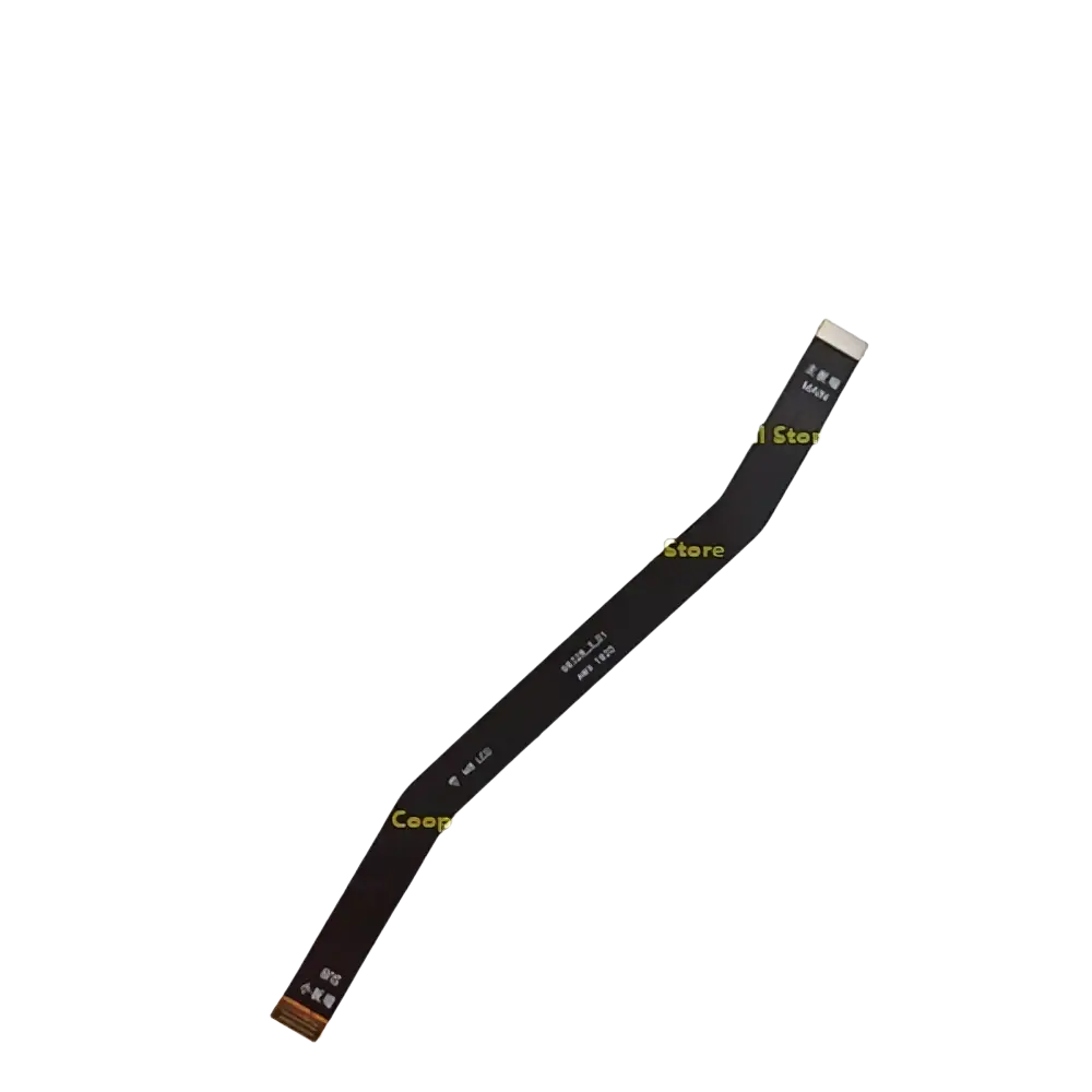 Black flexible circuit board labeled main flex for lenovo usb charging dock compatible with lenovo tab m8 hd