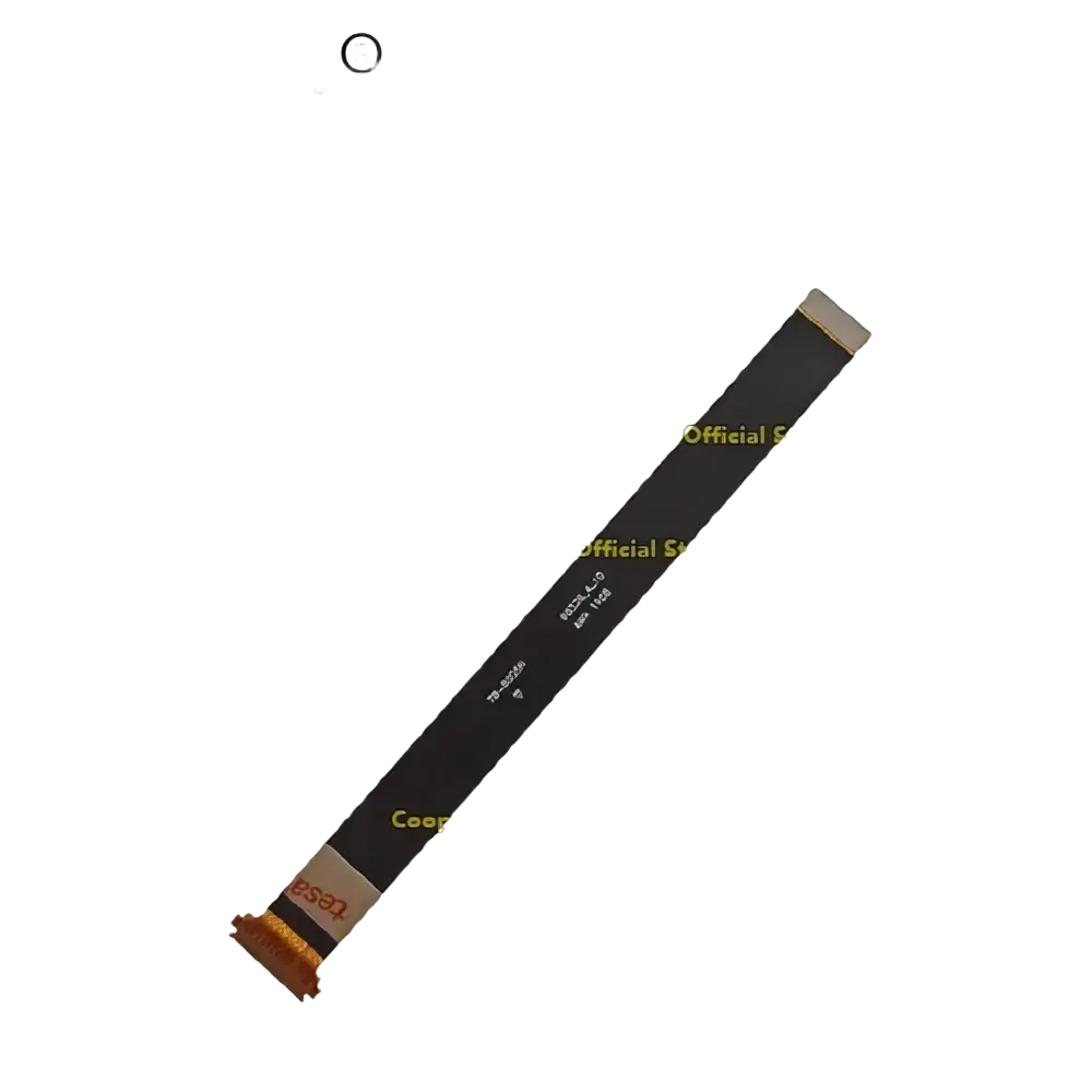 Black lcd flex cable with gold connectors for lenovo usb charging dock for lenovo tab m8 hd with flexible ribbon design