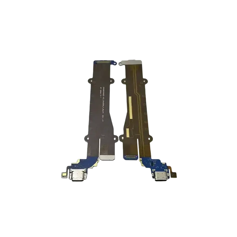 Black and blue usb charging flex cable with usb-c connectors for lg v60 thinq lmv600ea flexible circuit board
