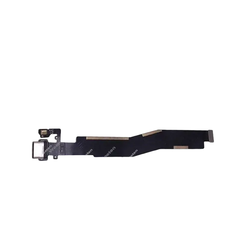 Black flex cable with usb charging port connector for oneplus 3 designed as a usb charging flex cable for oneplus series