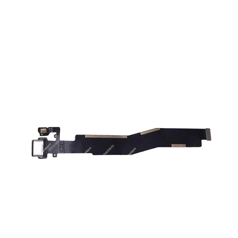 Black flex cable with usb charging port connector for oneplus 3t designed as usb charging flex cable for oneplus series