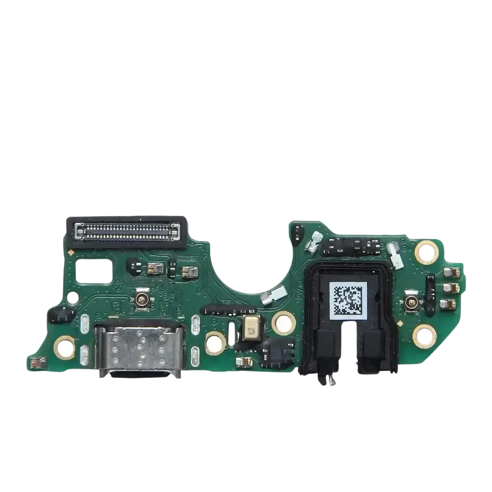 Green circuit board flex cable with charging port and usb-c for oneplus nord usb charging port replacement
