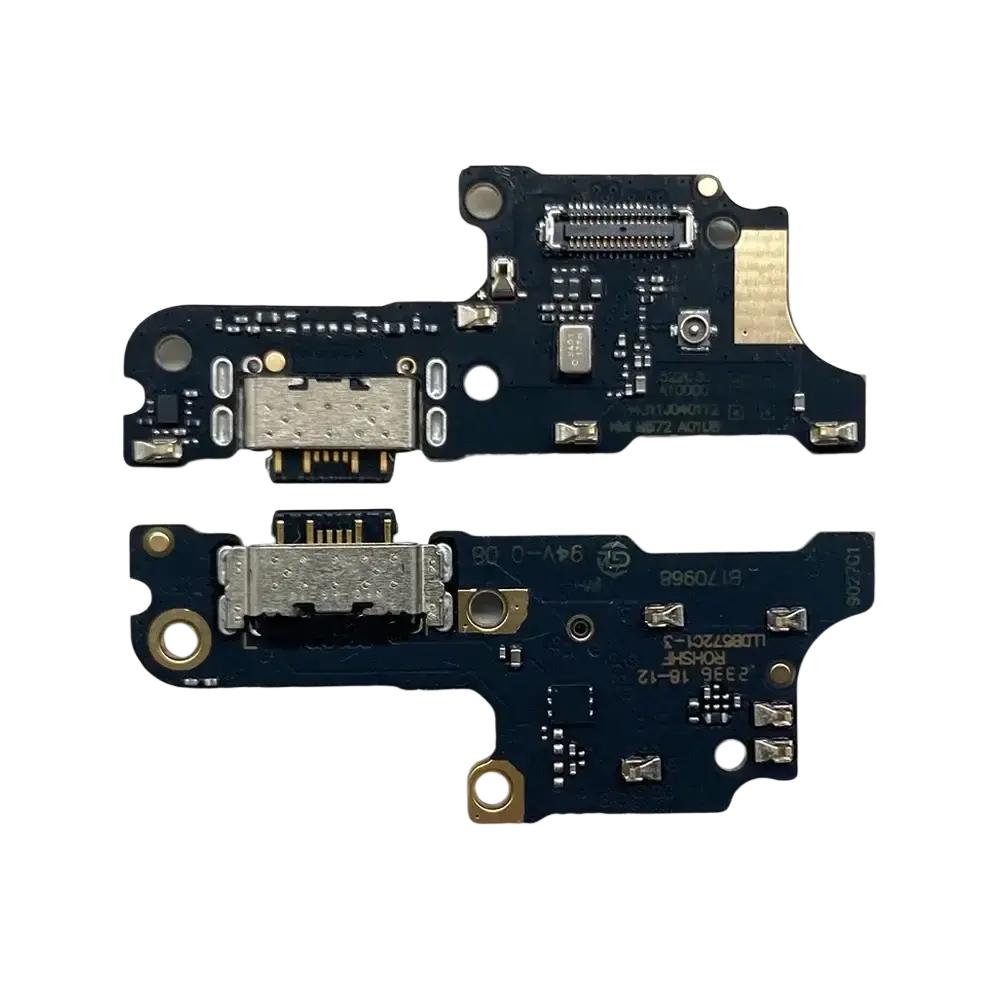 Black circuit board usb charging port flex cable with gold connectors for xiaomi redmi protection time enhancement
