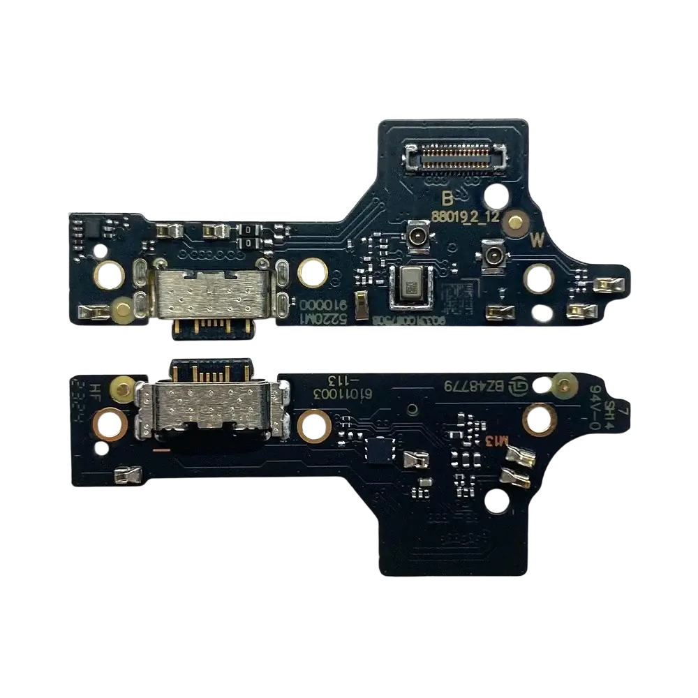 Black usb charging port flex cable for Xiaomi Redmi series with silver usb-c port and gold-plated contacts for quick charge protection time via china post