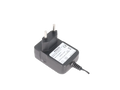 Black plastic uv-5r desktop charger with european two-pin plug and coiled cable for baofeng walkie talkie charger hot