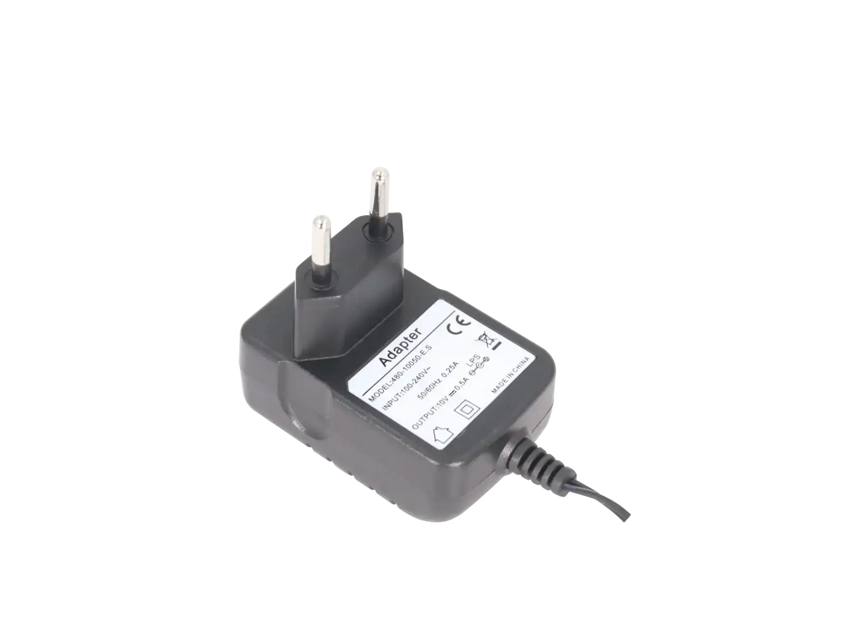 Black plastic uv-5r desktop charger with european two-pin plug and coiled cable for baofeng walkie talkie charger hot