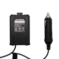 Black baofeng bl-5 lithium-ion battery with coiled cable and car charger adapter for uv5r walkie talkie accessories