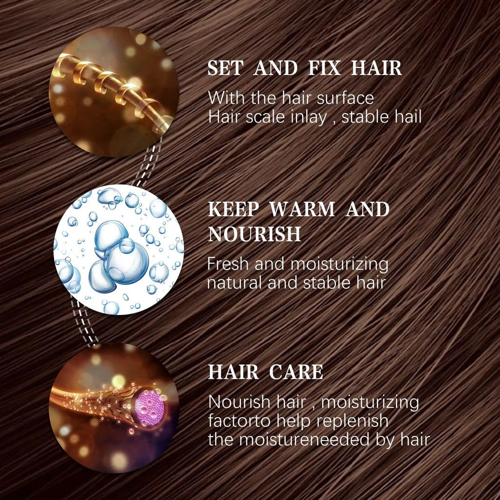 A sleek golden volumizing hair spray bottle with a textured surface designed for fluffy styling gel 100ml