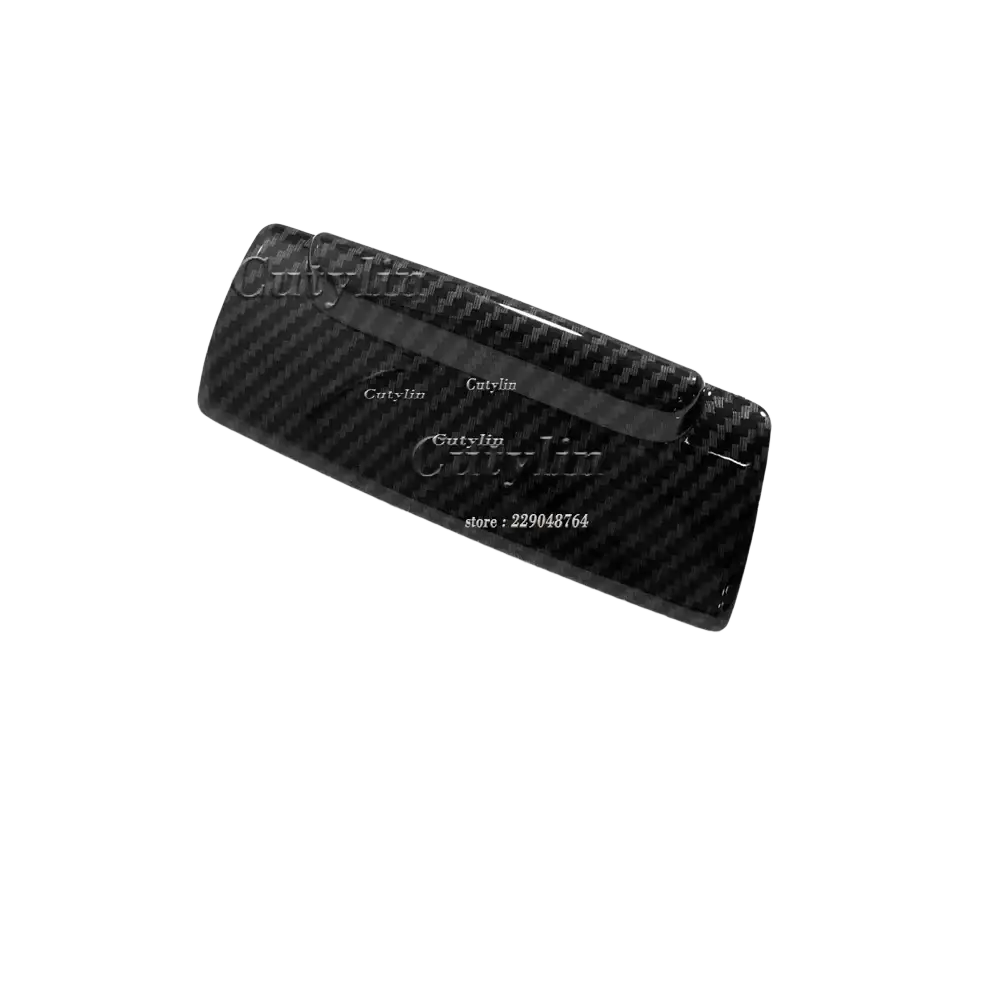 Volvo XC40 carbon fiber interior trim kit 2019-2021 black textured piece with glossy finish for car interior