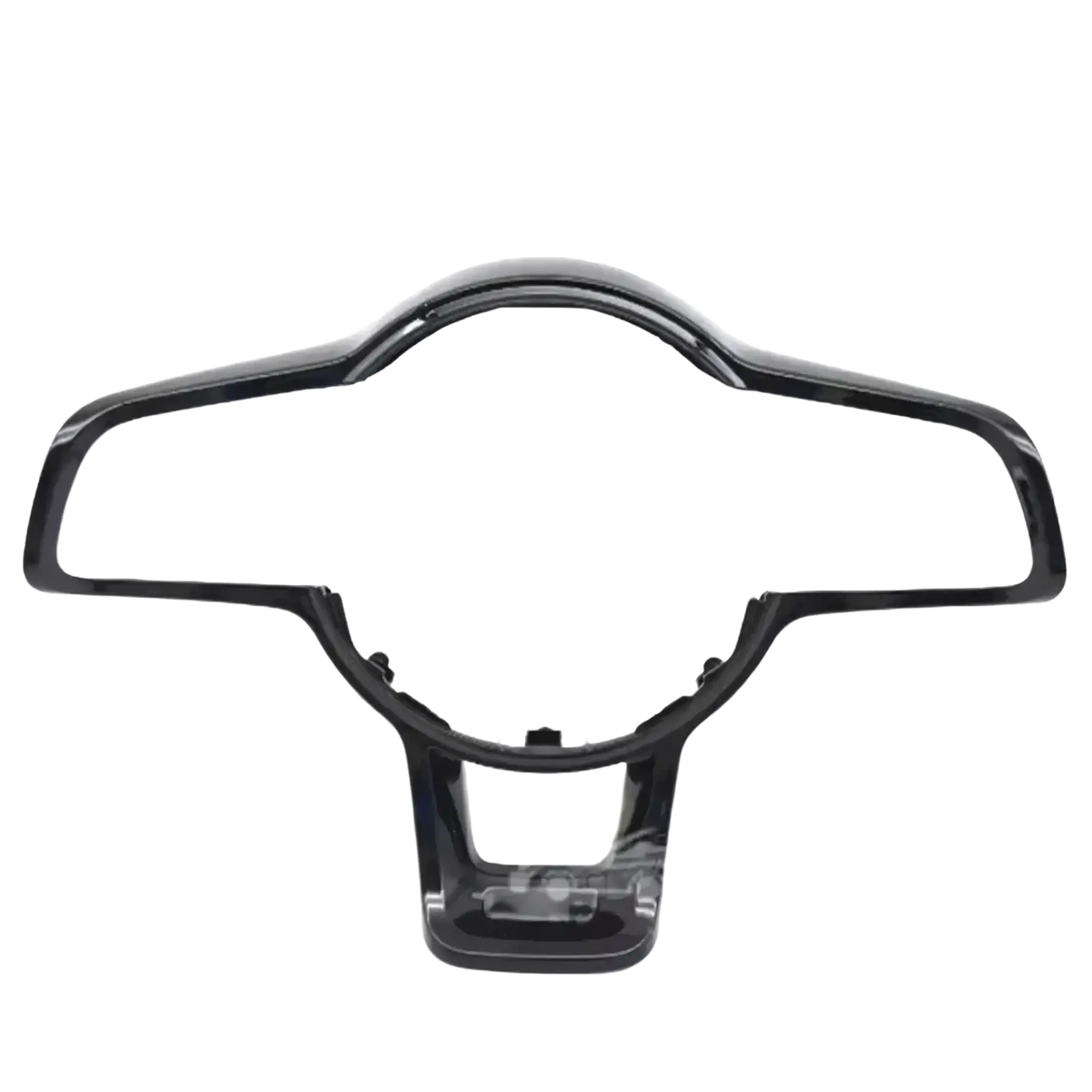 Vw golf 7 mk7 gti steering wheel trim black glossy ring with sleek modern design for enhanced interior style