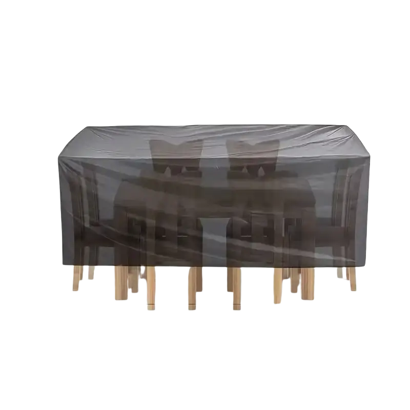 Transparent black 210d plastic waterproof outdoor patio furniture table cover l w h dimensions contact customer service
