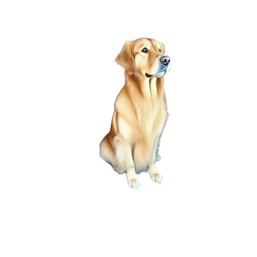 Waterproof dog car seat cover in black and orange with a golden retriever sitting on it