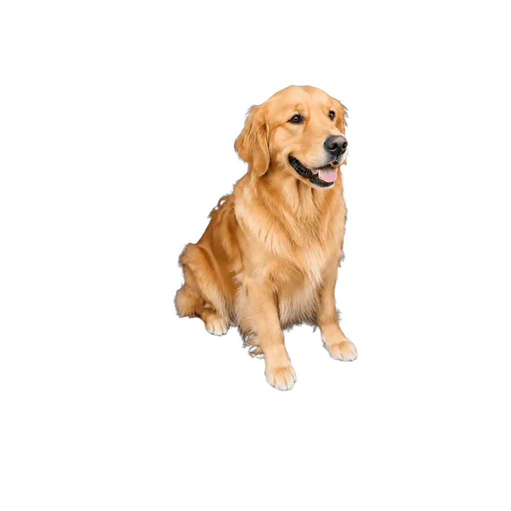 Black and orange lightweight waterproof dog car seat cover with golden retriever sitting on it for pet protection