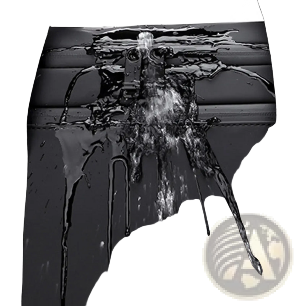 Black tactical backpack made of water-resistant fabric with reinforced stitching for large capacity gym organization