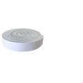 Weather stripping foam tape for doors and windows white foam roll 200cm long 3cm wide 1cm thick