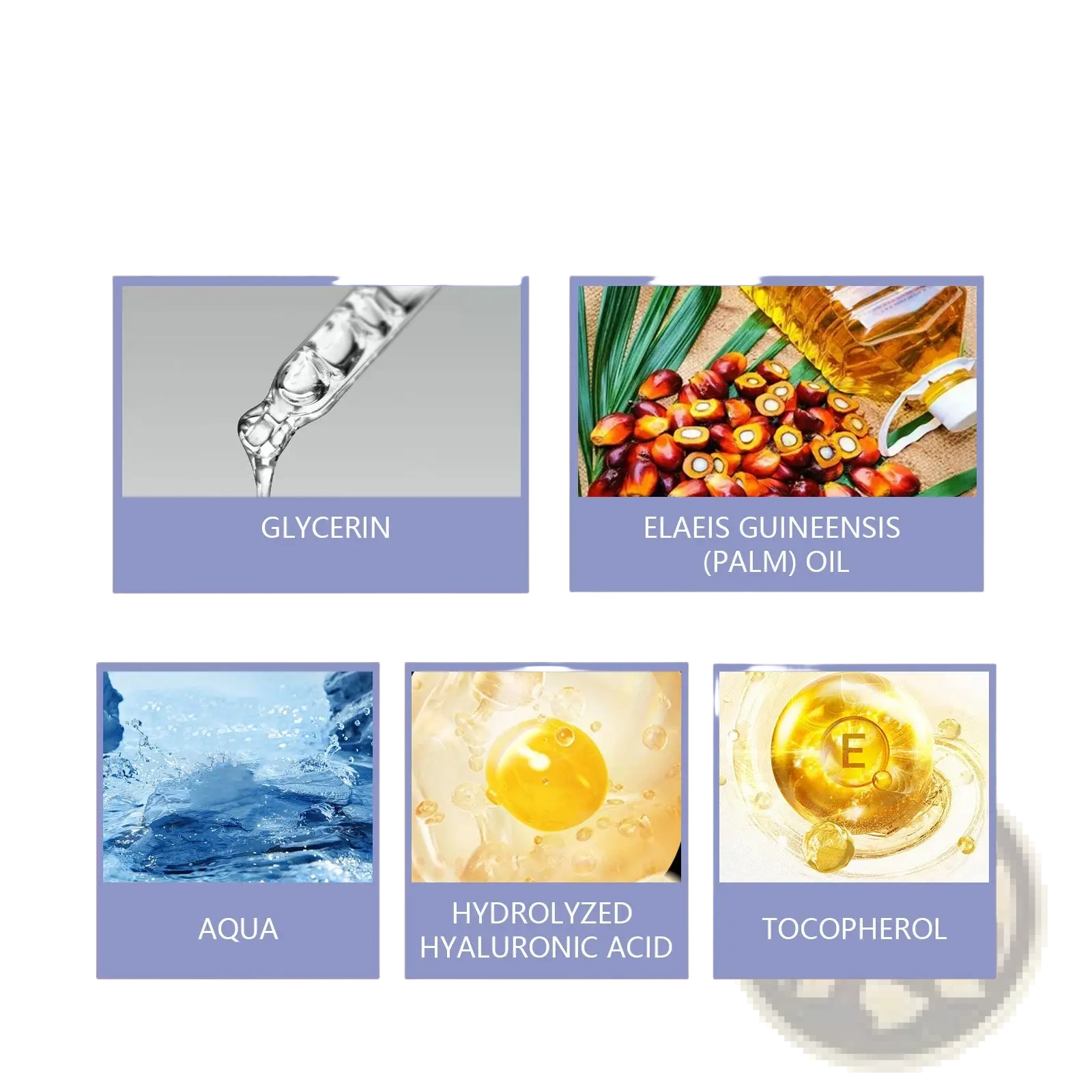 The back side of West Month Batana Oil and Keratin Hair Repair Treatment label shows glycerin, palm oil, palm nuts, and water