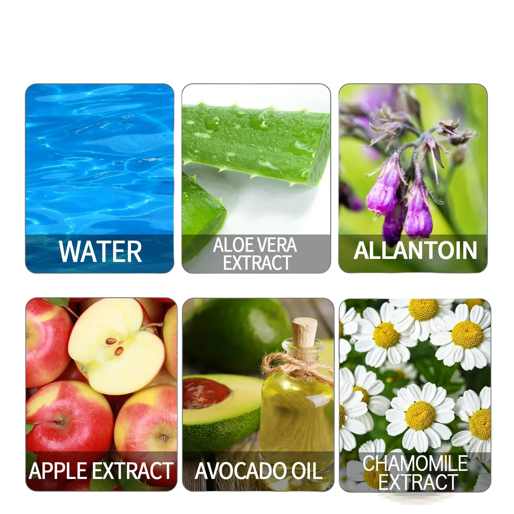 West and month color correcting cream featuring soothing aloe vera extract shown as vibrant green gel with spines