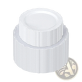 Stack of white plastic disposable plates with ridged edges and textured surface for white ceramic plates lace design set