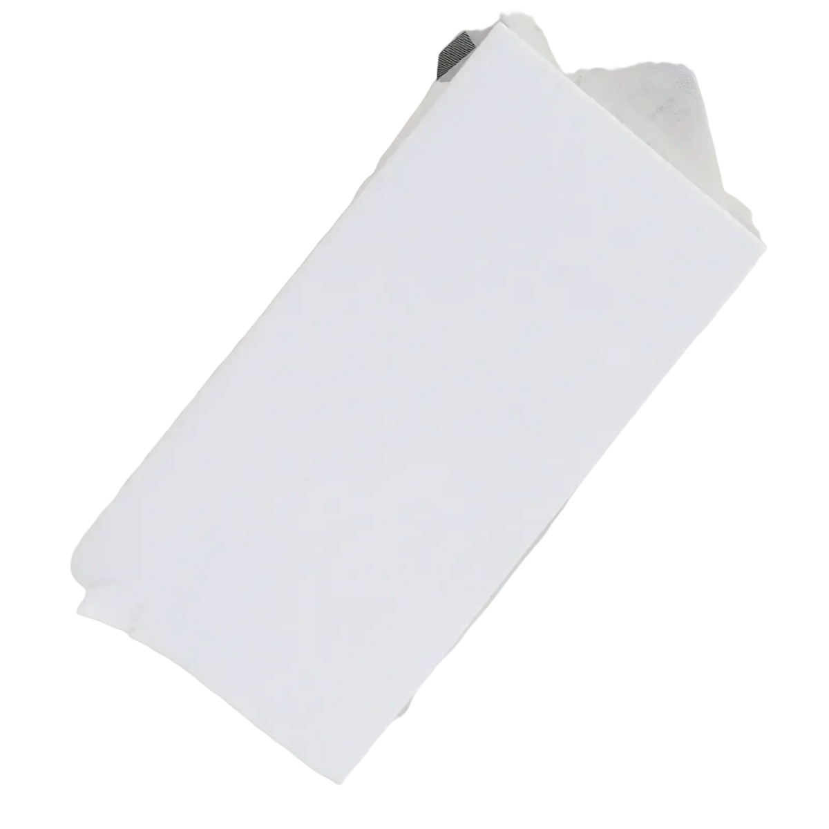 Pure white rectangular box packaging for white fleece lined thermal leggings for women