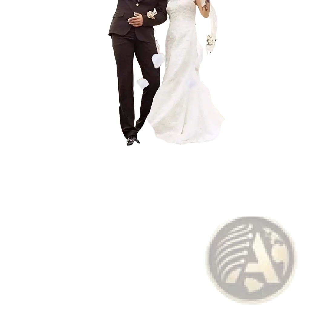 White silk rose petals in white scattered across green grass for weddings and parties decor use