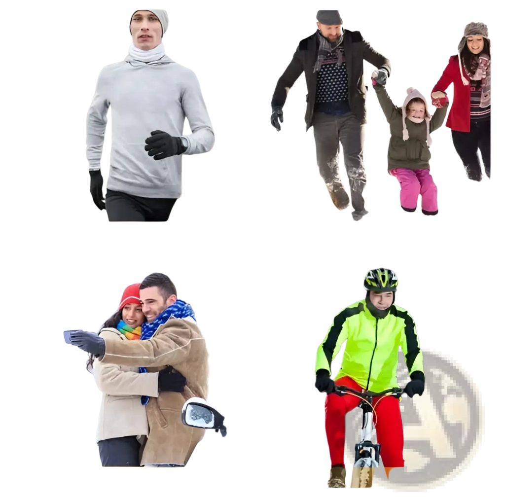 Black leather windproof winter gloves shown from the back designed for warm outdoor driving activities