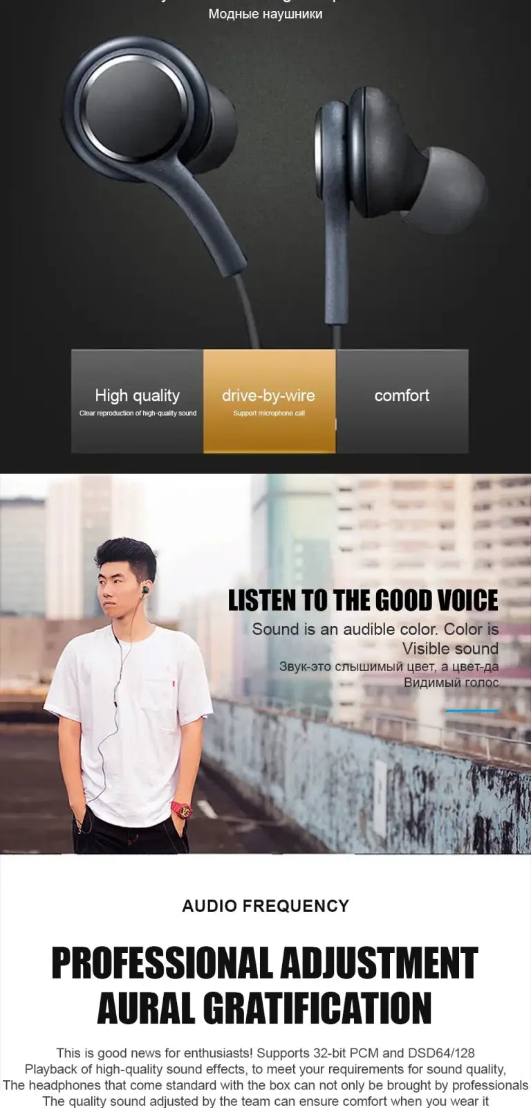 Wired type c in ear headphones black with sleek ergonomic design and soft silicone ear tips for comfortable use
