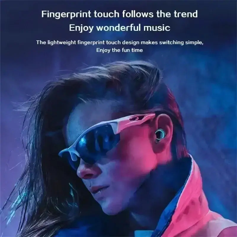 Pink and white wireless earbuds with bluetooth 5.3 and lightweight charging case with hatch cover design