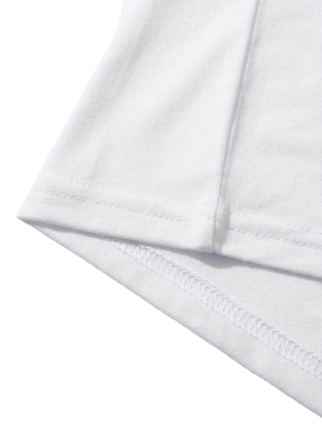 Women casual graphic t shirt black with white cotton fabric and neat double stitched hems for everyday wear