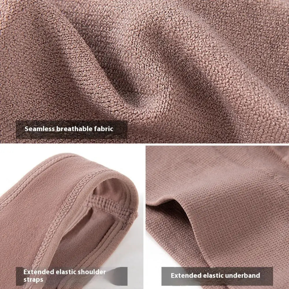 Seamless plus size mauve moisture wicking mesh sports bra with soft fabric and extended elastic shoulder and underband straps