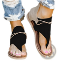 Women sandals animal print flat thong strappy shoes featuring black and tan platform sandals with woven straps