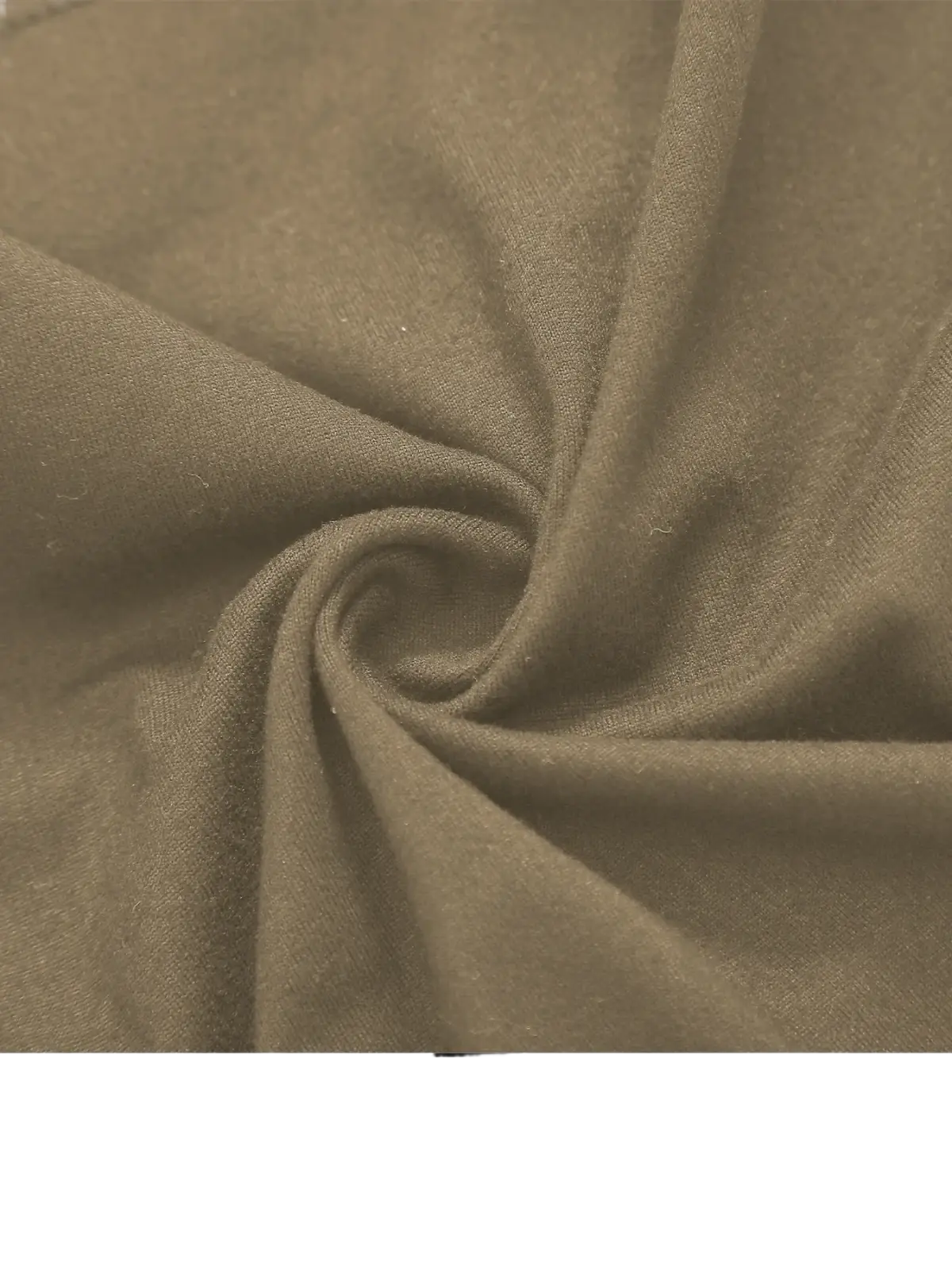 Women’s high stretch soft leggings in olive green super soft fabric with a subtle textured weave