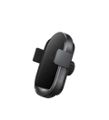 Xiaomi 50w car wireless charger in black with sleek minimalist design dual interface and adjustable clamping heat dissipation