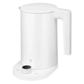 White xiaomi mijia smart kettle 2 pro electric kettle with sleek minimalist design and smooth plastic finish