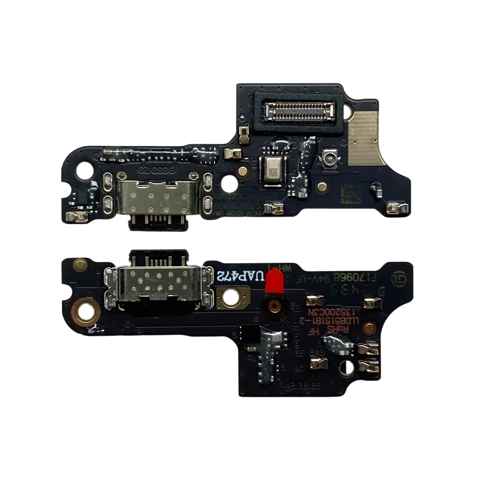 Black circuit board with usb-c charging port and integrated ic for xiaomi redmi 10c 10a 13c 14c china post flex cable