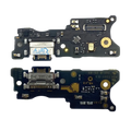Black circuit board with gold and silver connectors and usb-c port for quick charge in xiaomi redmi 10c 10a 13c 14c china post flex cable