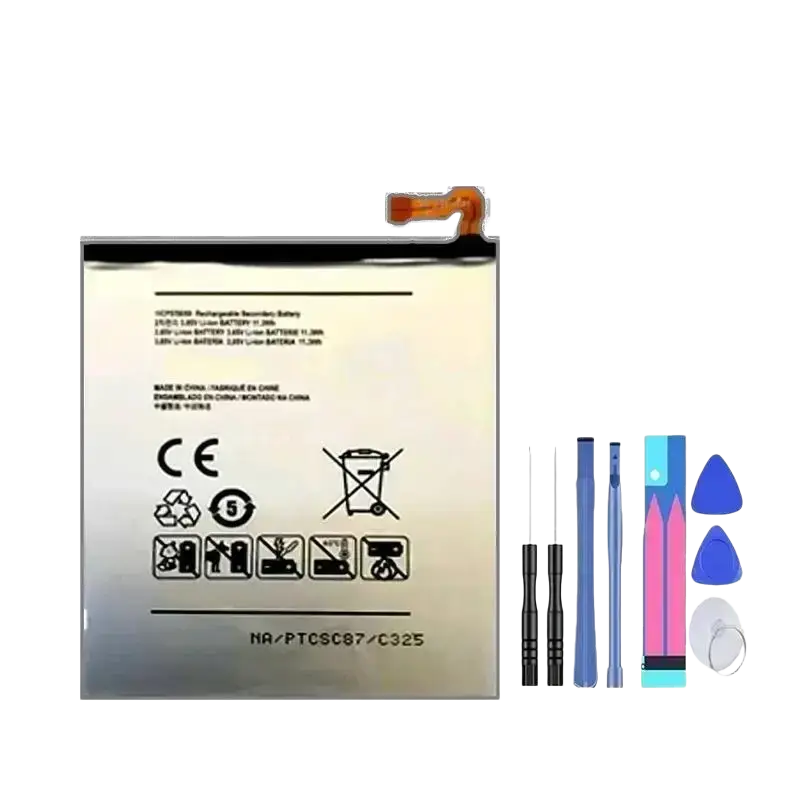 Silver rectangular ykaiserin ba-8300e replacement battery for pantech im-100 im-100k with high battery capacity