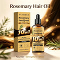 Yuitikue rosemary hair oil in 100ml amber glass bottle with black dropper for damaged and weak hair care